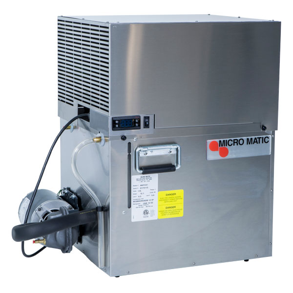 Water Cooled Pro-Line Glycol Power Pack, 2,300 BTU'S, 1/3 HP